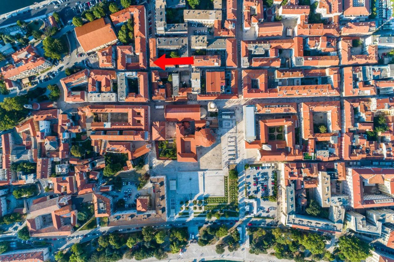 History Apartments Center Zadar Exteriér fotografie