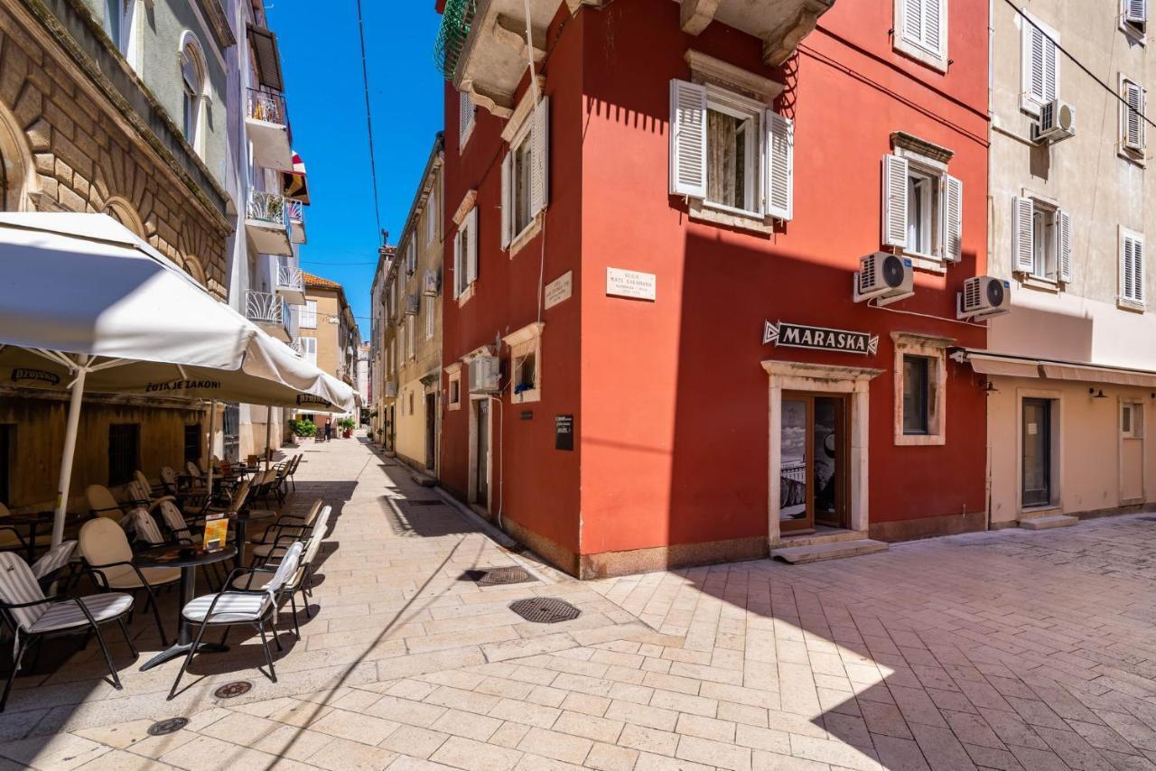 History Apartments Center Zadar Exteriér fotografie